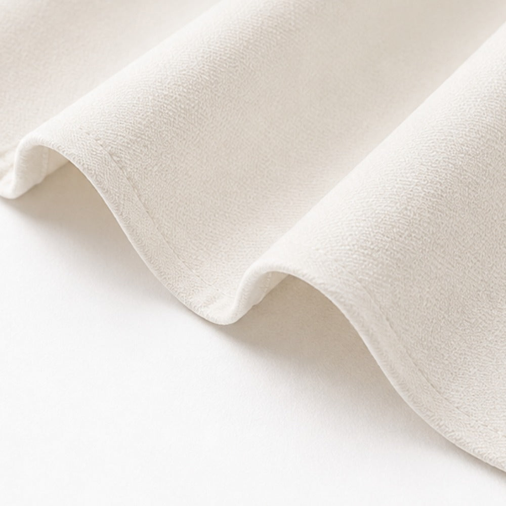 Aurelia Square-Neck Midi Dress, close-up detail 2