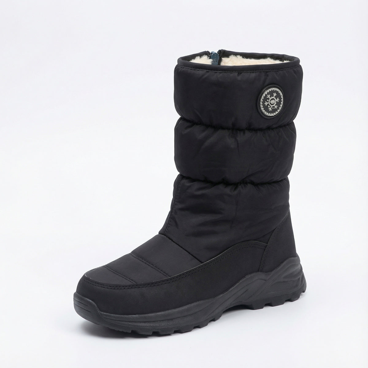 Odalys Waterproof Winter Boots in Black, product photo