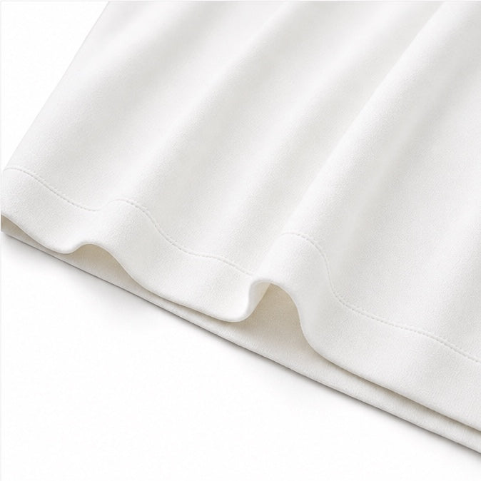 Anneliese Pearl-Sleeve Midi Dress, close-up detail 4