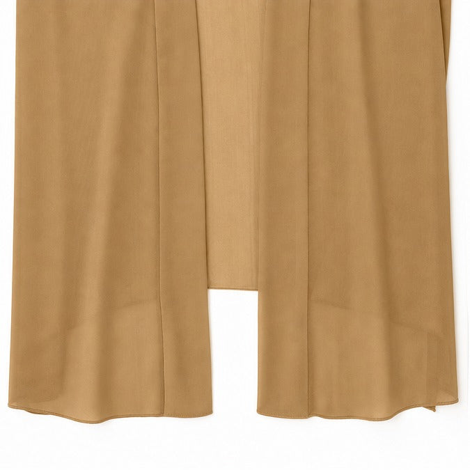 Esme Chiffon Open Cardigan, close-up detail 4