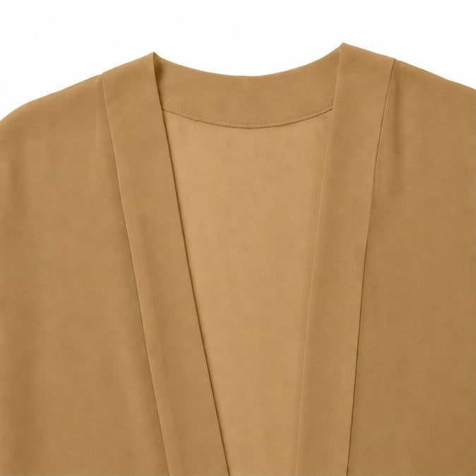 Esme Chiffon Open Cardigan, close-up detail