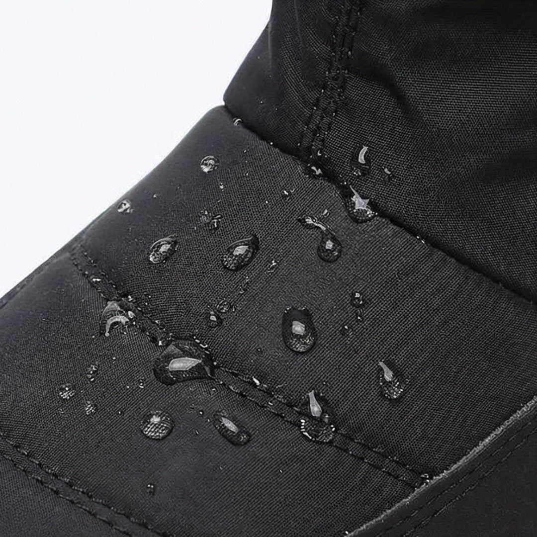 Odalys Waterproof Winter Boots, close-up detail
