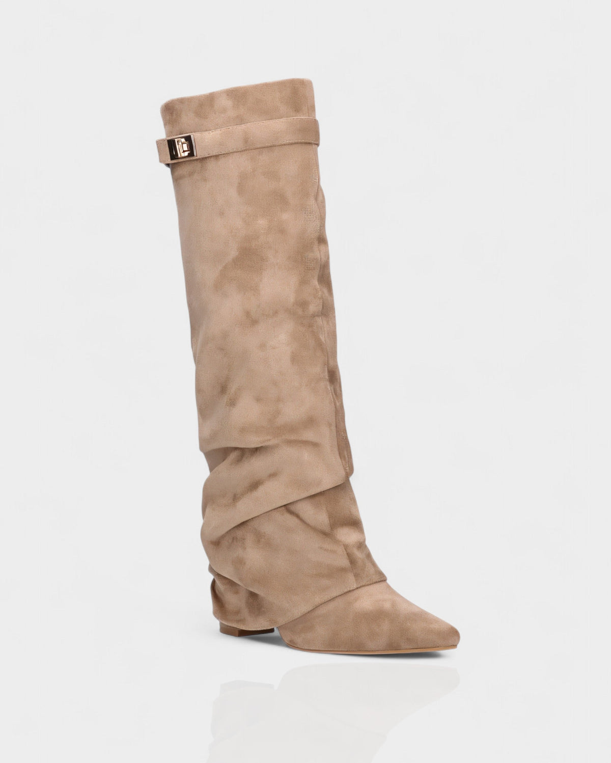 Tamsin Fold-Over Knee Boots, product photo 11
