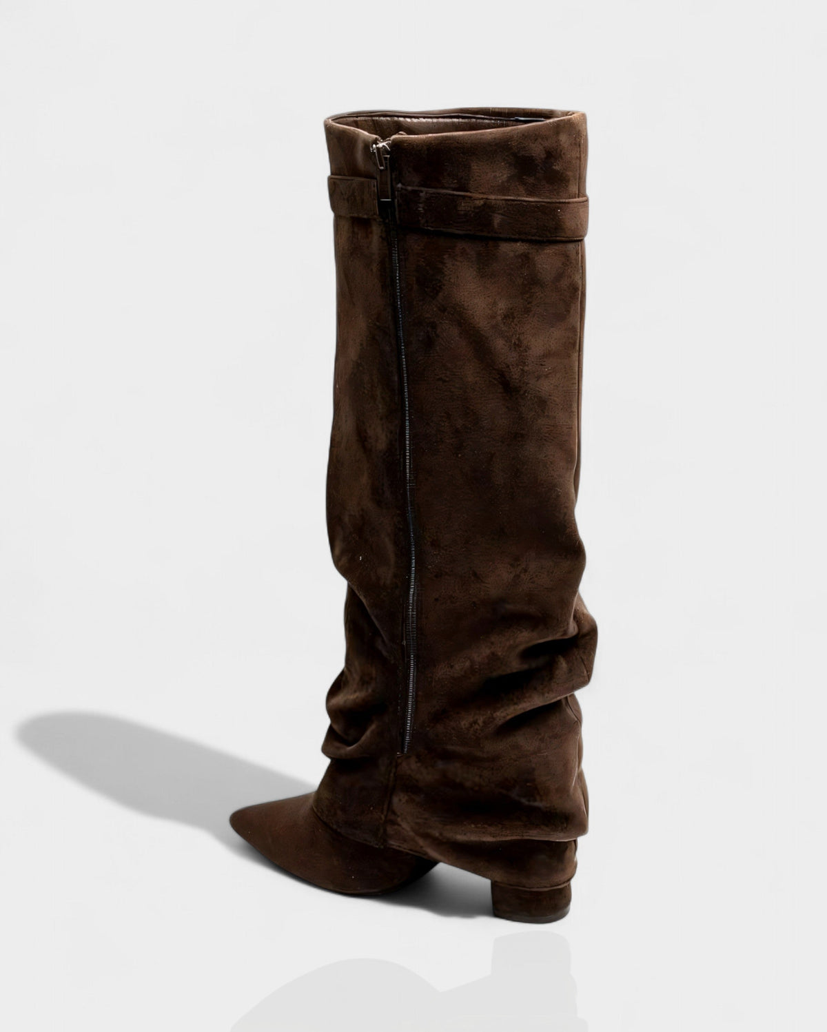 Tamsin Fold-Over Knee Boots, product photo 8